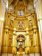 Burgos - San Esteban, retablo mayor 2