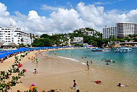 Caleta Beach in Acapulco, Mexico 2009