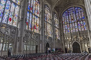 Archivo:Cambridge - King's Chapel - vitraux