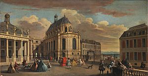 Archivo:Capilla Real de Versalles, Siglo XVIII