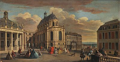 Archivo:Capilla Real de Versalles, Siglo XVIII