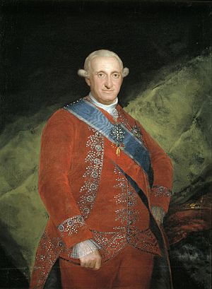 Archivo:Carlos IV de rojo