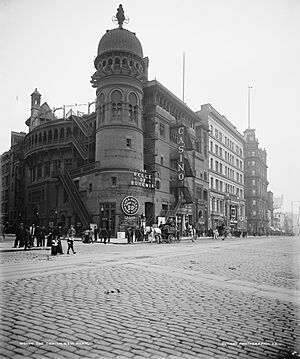 Archivo:Casino Theatre, Broadway and 39th Street, Manhattan