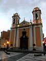 Catedral la Asunción de Ceuta - España.