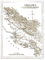 Chaldea - Map - Chaldea and Neighboring Countries