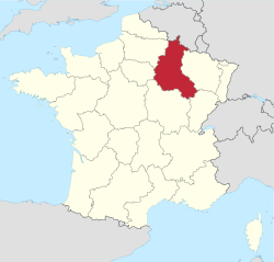 Champagne-Ardenne in France.svg