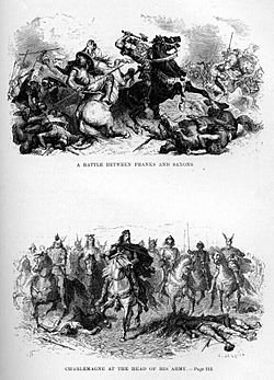 Archivo:Charlemagne against Saxons