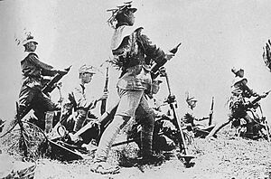 Archivo:Chinese Troops in Xinyang