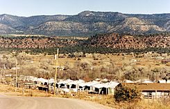 Cibuque Fort Apache reservation settlement, Arizona.jpg