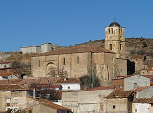 Archivo:Ciria - Iglesia de Santa María la Mayor - Vista
