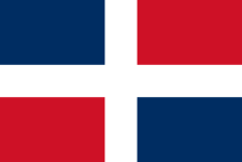 Archivo:Civil Ensign of the Dominican Republic