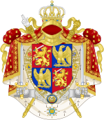 Coat of Arms of the Kingdom of Holland (1808).svg