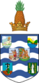Coat of arms of the British Leeward Islands (1909–1940)
