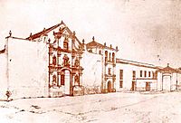 Archivo:Convento de San Francisco. Daguerrotipo