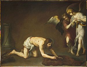 Archivo:Cristo despues de la Flagelacion Murillo 1665
