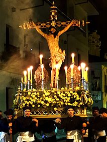 Archivo:Cristo en agonía - Lunes Santo 2019