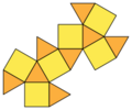 Cuboctahedron flat