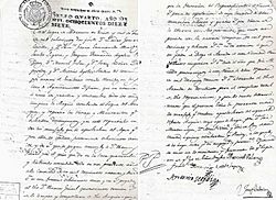 Archivo:Documento Maracena 1817