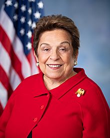 Donna Shalala, official portrait, 116th Congress.jpg