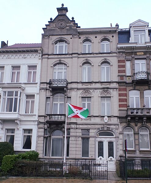 Embassy of Burundi in Brussels