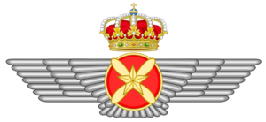 Archivo:Emblem of the Spanish Air Force Pilot-Observer