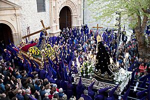 Archivo:Encuentro de jesus nazareno y la virgen de los dolres