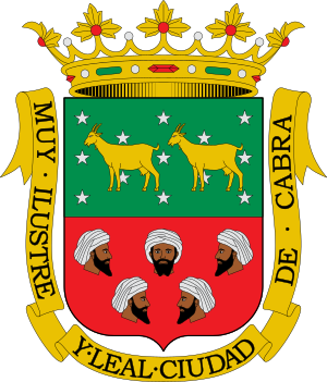 Archivo:Escudo de Cabra (Córdoba)