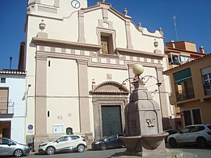 Archivo:Església parroquial de Sant Miquel Arcàngel (Quart de les Valls)