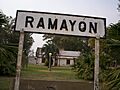 Estación Ramayón del Ferrocarril Belgrano