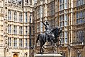 Estatua de Ricardo I de Inglaterra, Londres, Inglaterra, 2014-08-07, DD 017