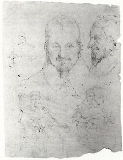 Archivo:Estudios para el retrato del Papa Inocencio X, by Diego Velázquez