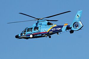 Archivo:Eurocopter AS-365N Dauphin del Servicio de Vigilancia Aduanera (5963487973)