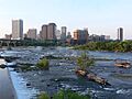 Falls of the James, Downtown Richmond, Virginia, 2008