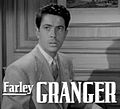 Farley Granger in Strangers on a Train trailer