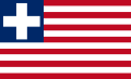 Flag of Liberia (1827-1847)