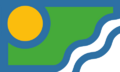 Flag of Peoria County, Illinois