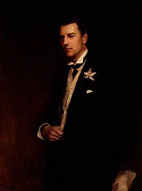 Archivo:Frank Holl (1845-1888) - Joe Chamberlain - NPG 1604 - National Portrait Gallery