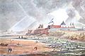 Fuerte de Buenos Aires, rivera norte