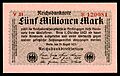 GER-105-Reichsbanknote-5 Million Mark (1923)
