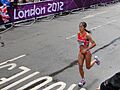 Gabriela Trana (Costa Rica) - London 2012 Women's Marathon