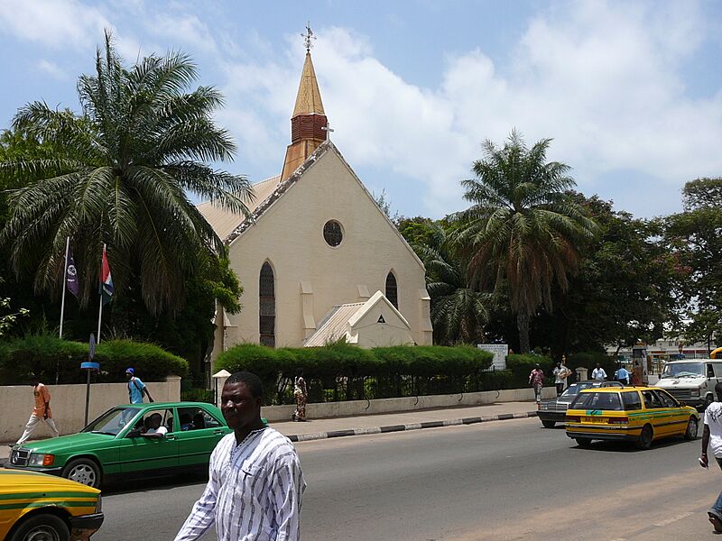 Gambia Banjul 0023