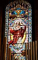 Gijon - Basilica del Sagrado Corazon de Jesus, vidrieras 08