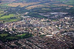 Gloucester and its cathedral - geograph.org.uk - 1454853.jpg