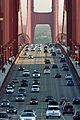 Golden Gate Bridge SF CA North View