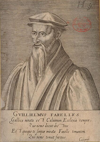 Guillielmus Farellus (BM 1874,1212.456)