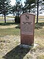 Hardesty Historic Marker