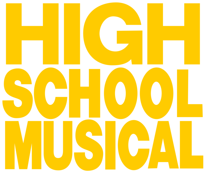 High School Musical Text Logo