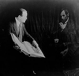 Archivo:Houdini and Lincoln