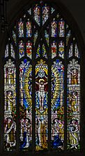 Hull, Holy Trinity church window (28432103474)