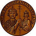 Archivo:Icones imperatorvm romanorvm, ex priscis numismatibus ad viuum delineatae, and breui narratione historicâ (1645) (14560071889)